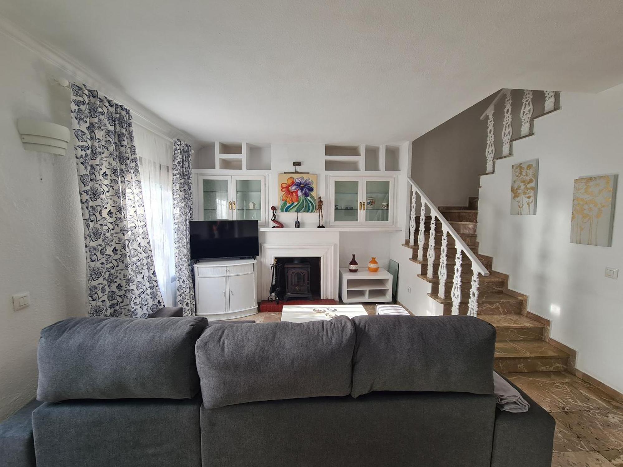 Вилла Benyamina House Торремолинос Номер фото